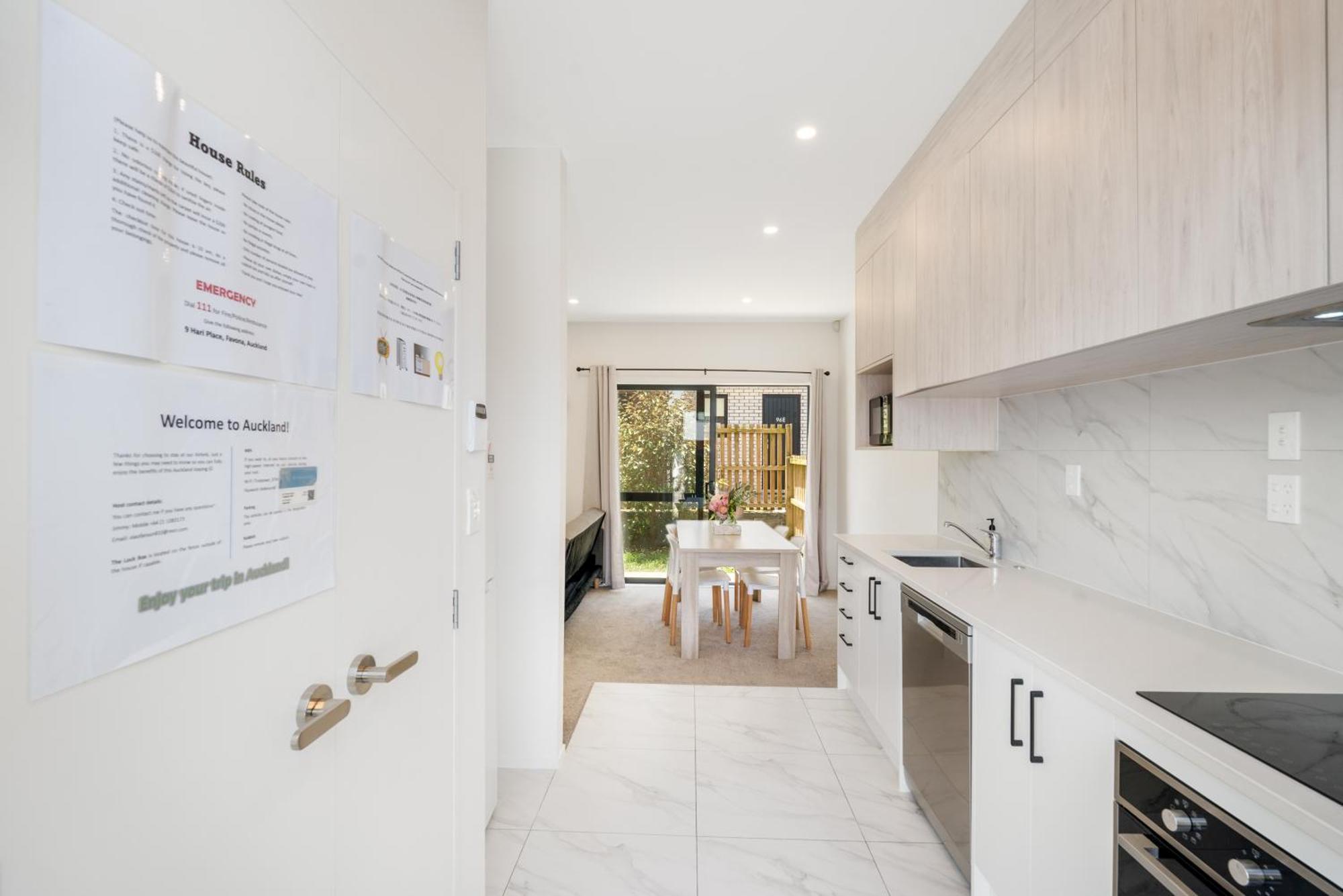 Cozy Brand New Townhouse 16 Vila Auckland Exterior foto