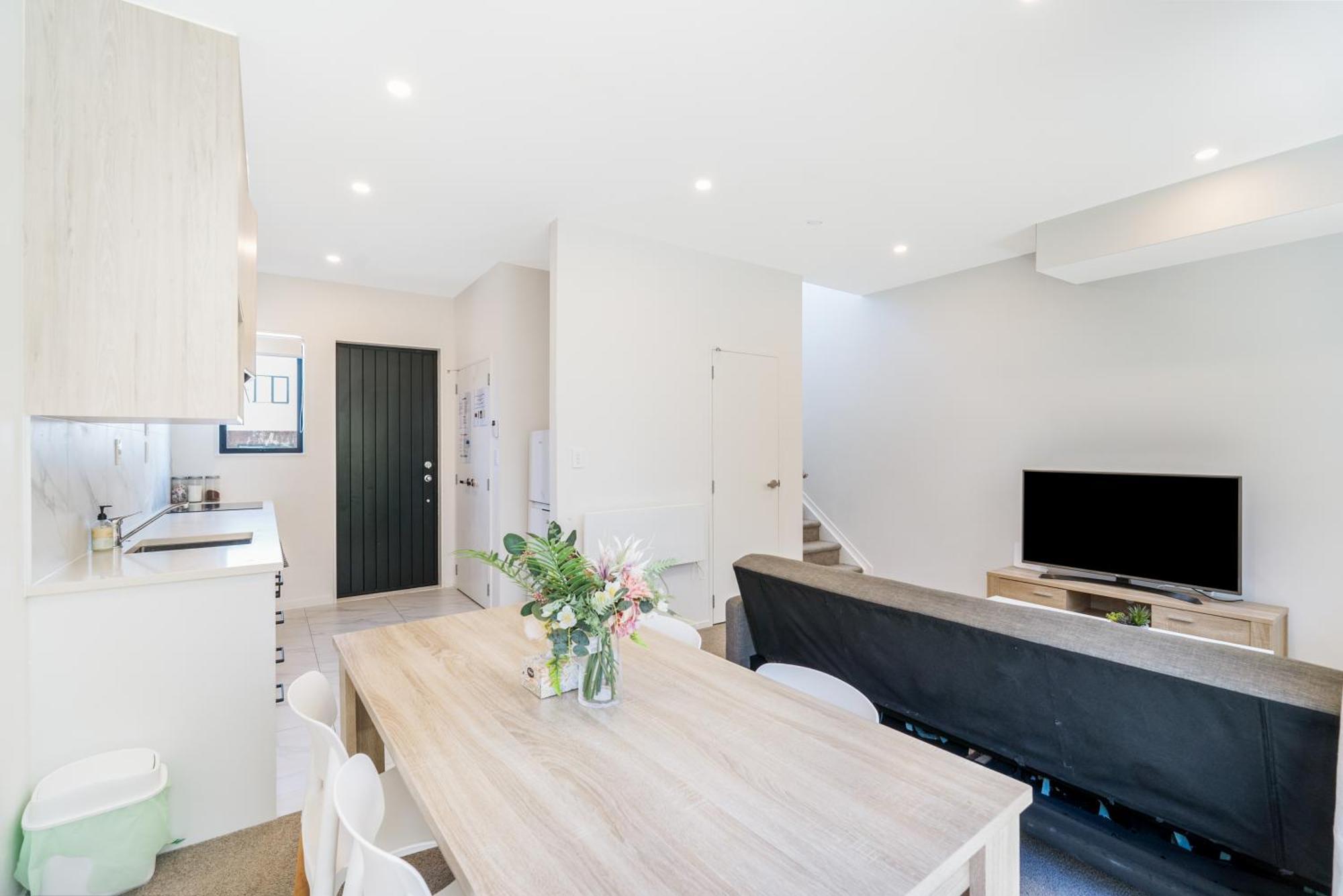 Cozy Brand New Townhouse 16 Vila Auckland Exterior foto